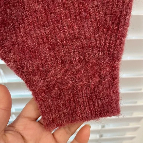 Sezane OTHELLO Rosewood   Sweater, size M - Picture 6 of 7